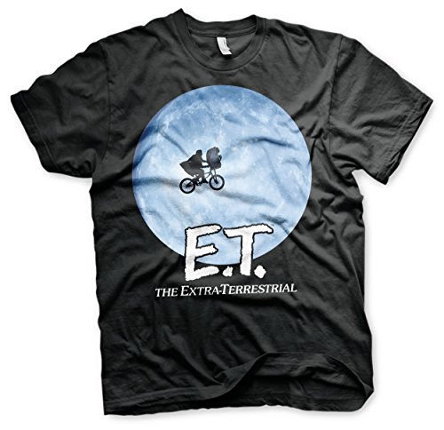 In The Moon T-Shirt Homme Noir Small le Cadeau Parfait pour les Passionnes