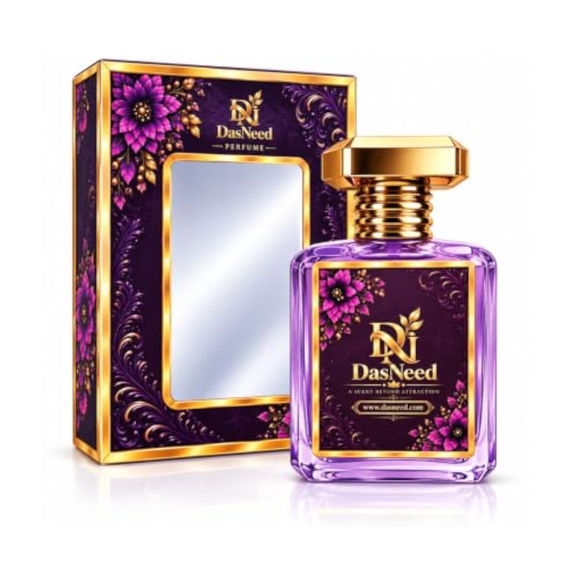Luxury Gift for Women, DasNeed Royal Oud EDP
