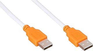 كابل تمديد لنقل البيانات USB 2.0 ذكر الى للهارد الخارجي اوالكاميرا والاجهزة الاخرى بطول 1.5 متر من زونيك Z1019 - اسود هاتف ذكي محول الشحن