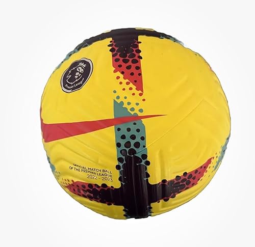 Miniatura 3 de Premiere League Aero Sculpt Flight - Balón de fútbol amarillo