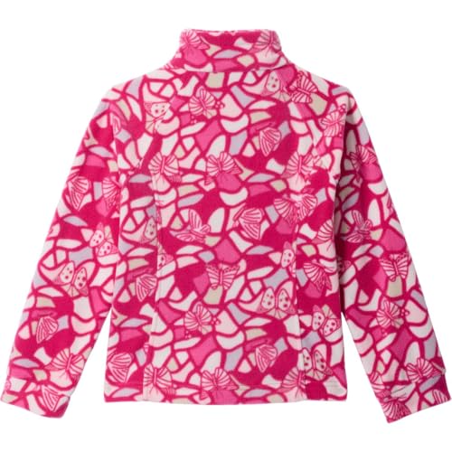 Image of Columbia Girls Benton Springs Ii Printed Fleece