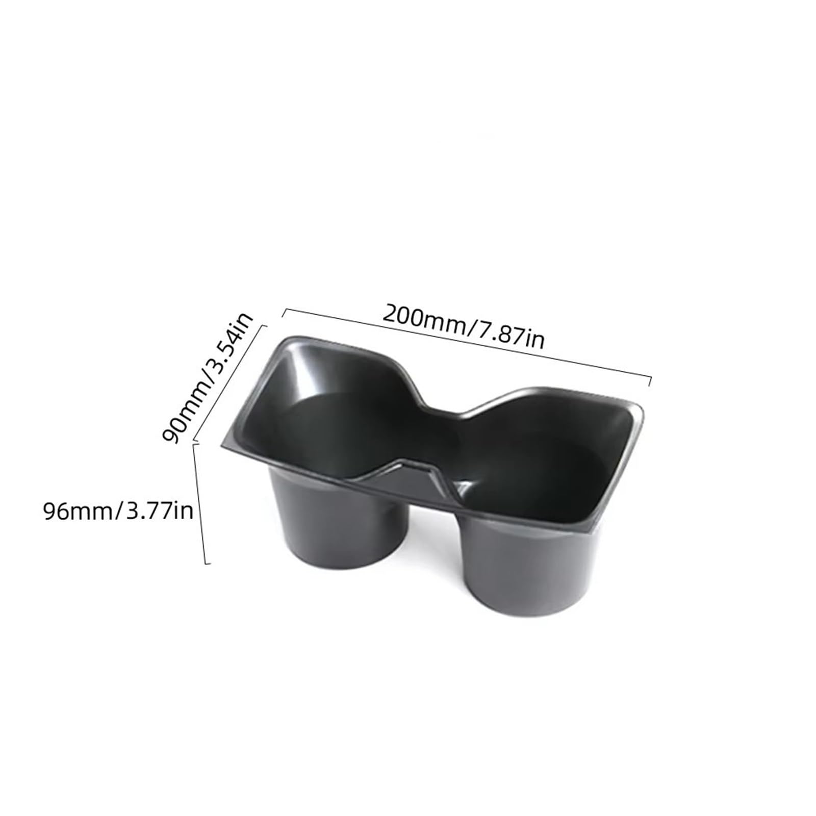 Compatible Con Para Serie 1 F20 2011 2012 2013 2014 2015 2016 2017 2018 Consola Central Del Coche Portavasos Caja De Almacenamiento Cenicero