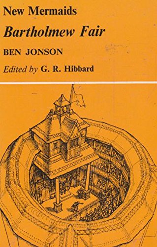 Bartholomew Fair 0510337104 Book Cover