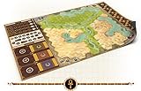 Double-Sided Playmat for Ankh: Gods of Egypt Board Game by CMON