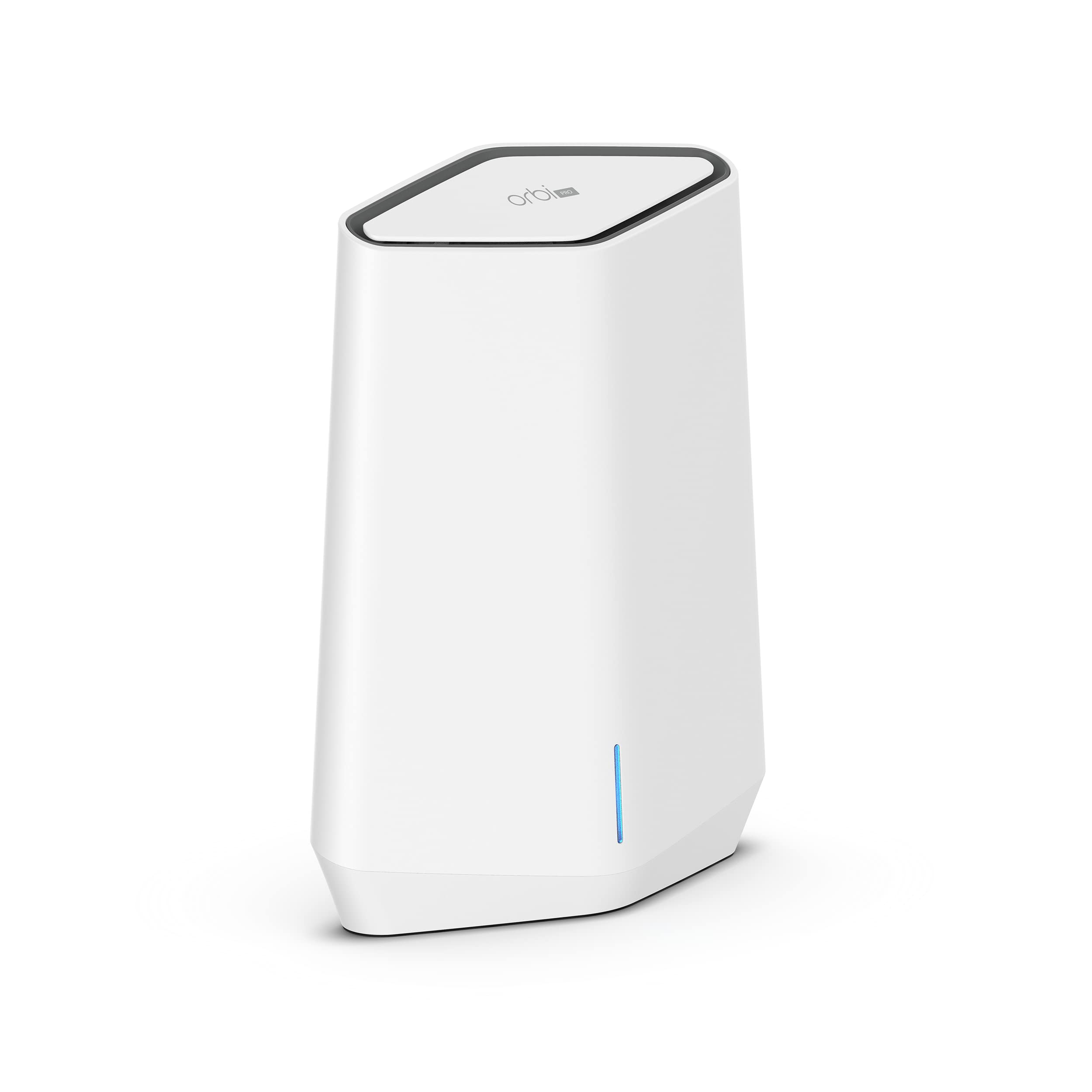 Netgear SXR50 Orbi Pro WiFi 6 AX5400 Trójzakresowy Router, do 5,4 Gbit/s, do Biura lub Domu, z Obsługą Sieci Mesh, Zasięg do 175 m² i 75 Urządzeń, VLAN, qoS
