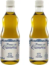 Kit 2 Azeite de Oliva Extra Virgem Frutato Português Terras de Camões 500ml
