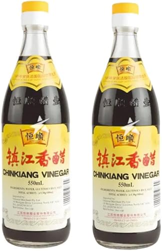 Chinkiang Black Vinegar (Heng Shun)