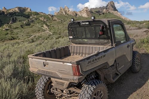 Soporte para cabrestante Razorback para Polaris Ranger XD 1500 miniatura 6
