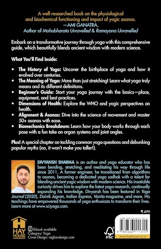 Image of The Yoga Science: A Complete Guide to Strength, Flexibility, and Injury Prevention