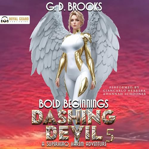 Dashing Devil 5: Bold Beginnings [Written by G.D. Brooks] episode artwork