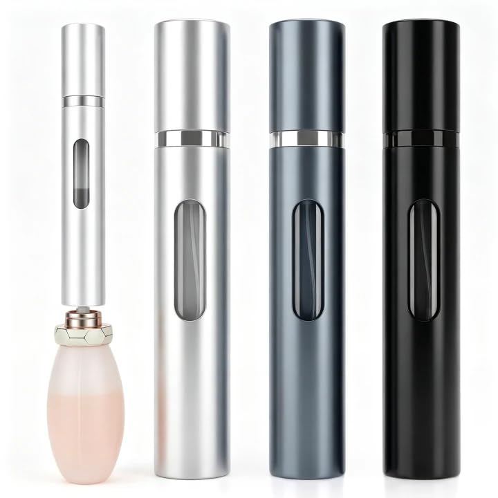 3PCS 10ml Perfume Atomizer Travel Refillable