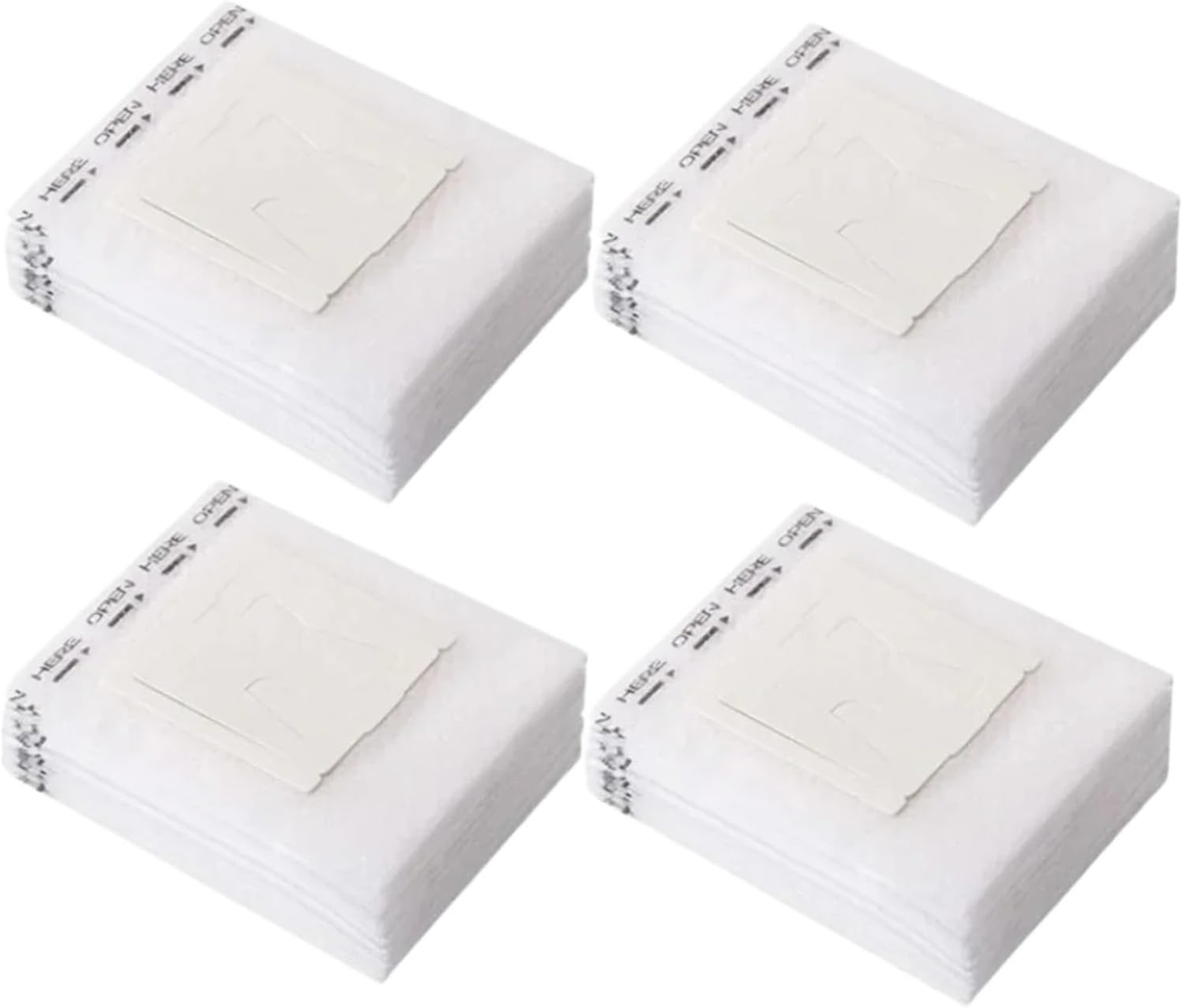 500-2000PCS Disposable Drip Coffee Filter Bags Fast Flow Biodegradable Brewing Papers for Home Office Outdoor Travel Tea(White-2000PCS)