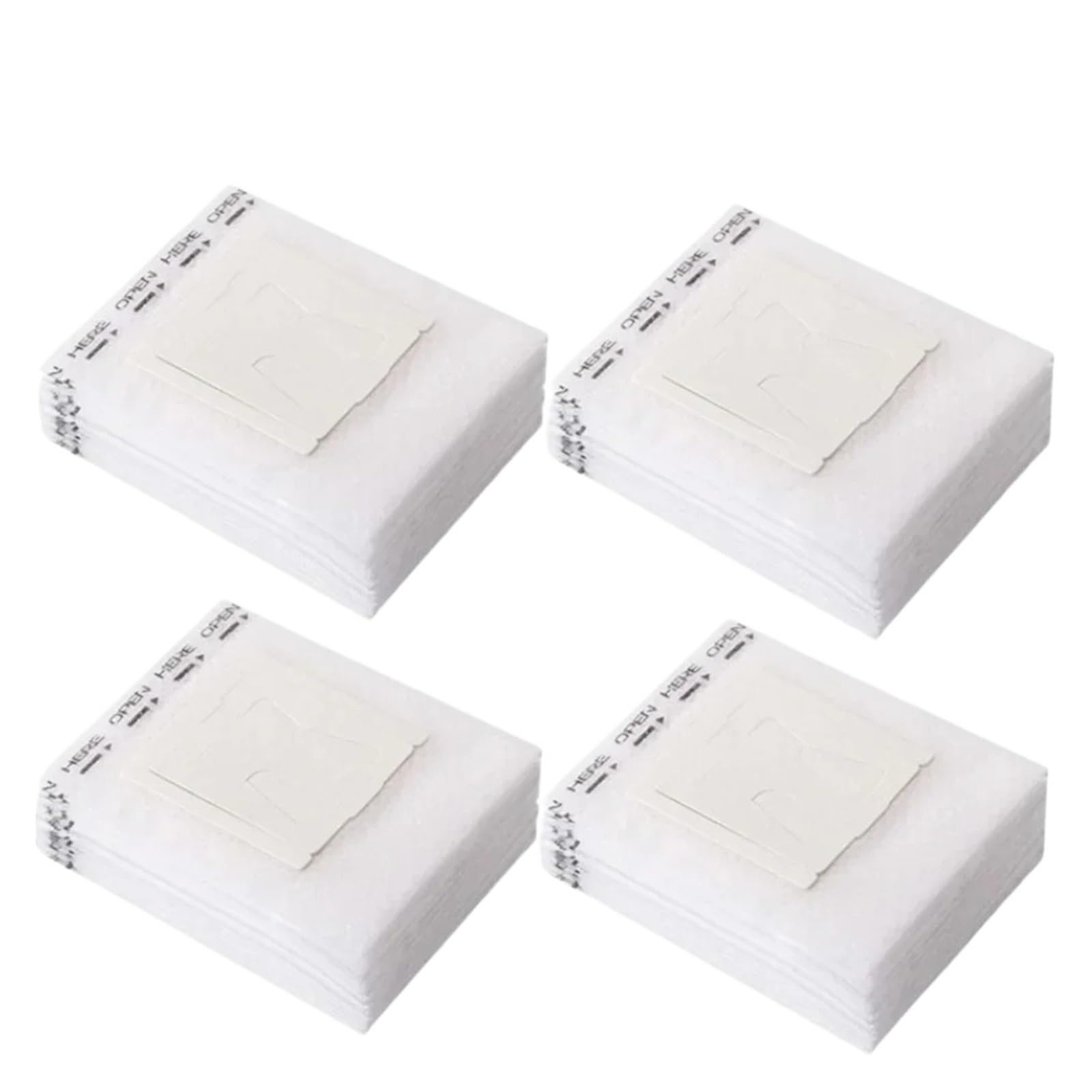 Bolsas de filtro de café desechables de goteo, de flujo rápido, biodegradables, for el hogar, la oficina, viajes al aire libre y té, 500-2000 unidades(White-500PCS)