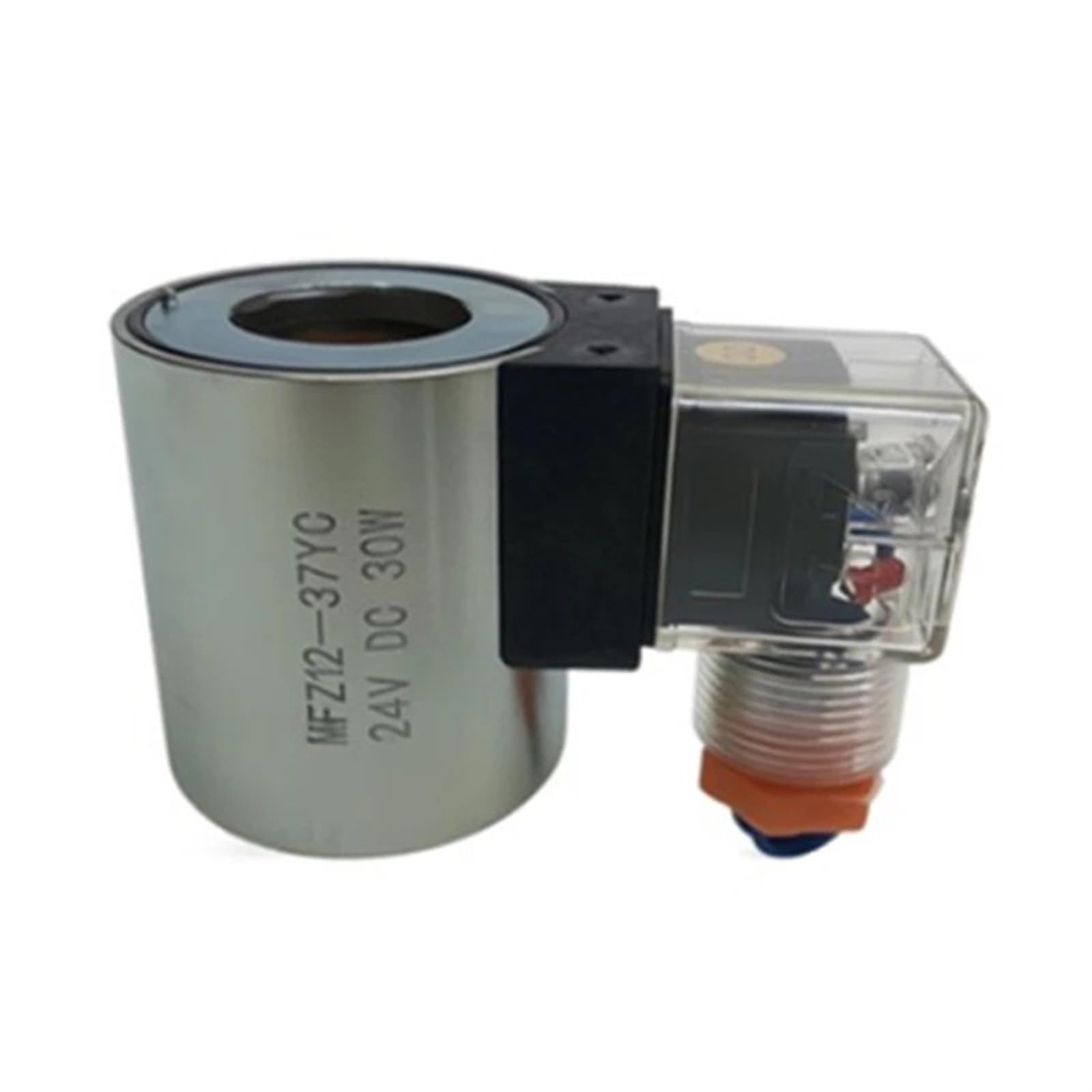 Hydraulic Solenoid Valve Coil MFB12-37YC MFZ12-37YC 30W AC220V AC110V DC24V DC12V DC48V DC60V Hole Diameter 23mm Height 51mm(Mfz12-37yc Dc24v)