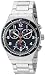 Swatch Men's 'Swatchour' Quartz Stainless Steel Watch, Color:Silver-Toned (Model: YVS426G)