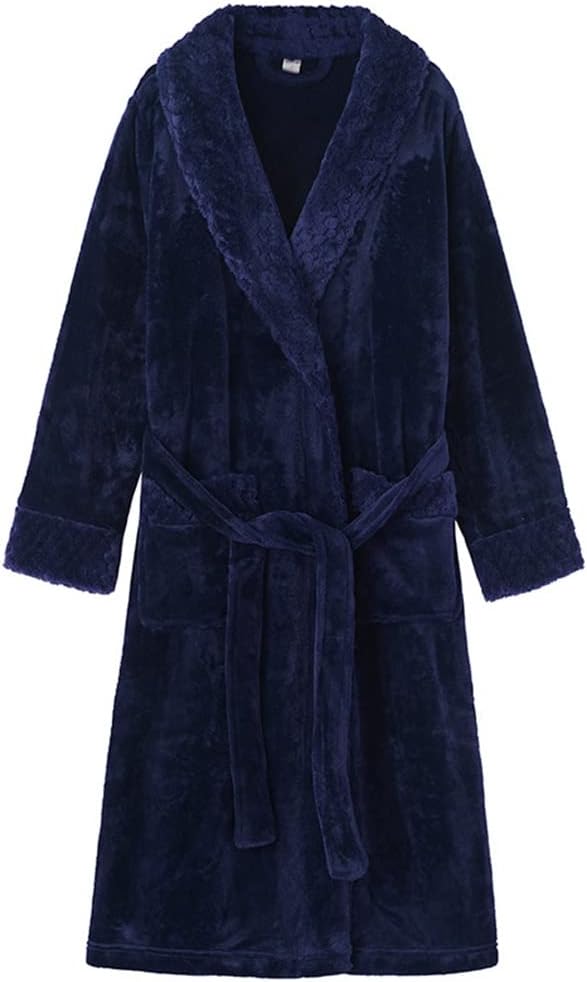 KITCISSL Women's Sleepwear Bathrobe Christmas Pajamas for Women and Men, Nightgown Loungewear(Pink,M A)