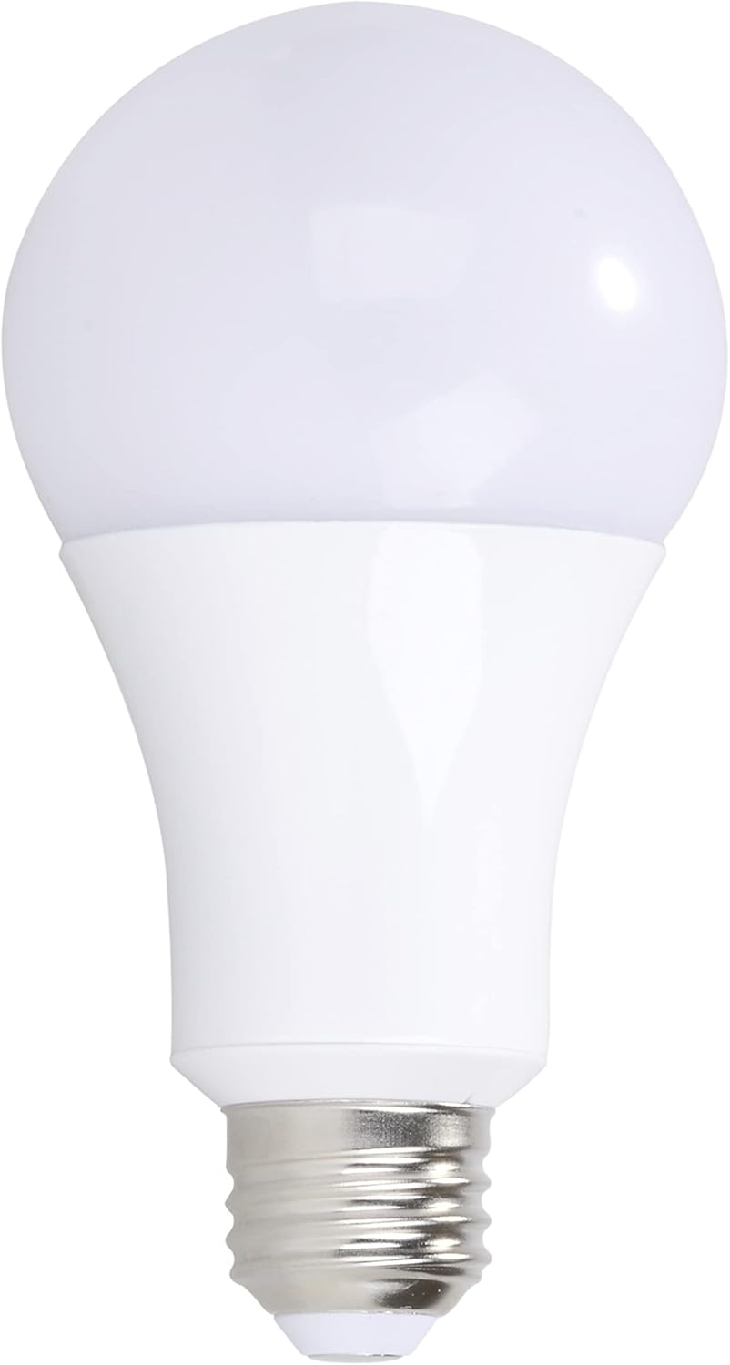 Simply Conserve 13 Watt EQ A19 Dimmable LED Light Bulb in Bright White (50-Pack)