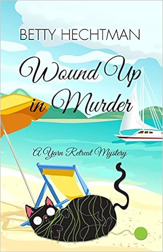 Wound Up in Murder (A Yarn Retreat Mystery) book cover