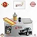 KIT TAGLIANDO FILTRI + OLIO CITROEN C3 1.1 44KW 61CV DAL 2005 -> 2009