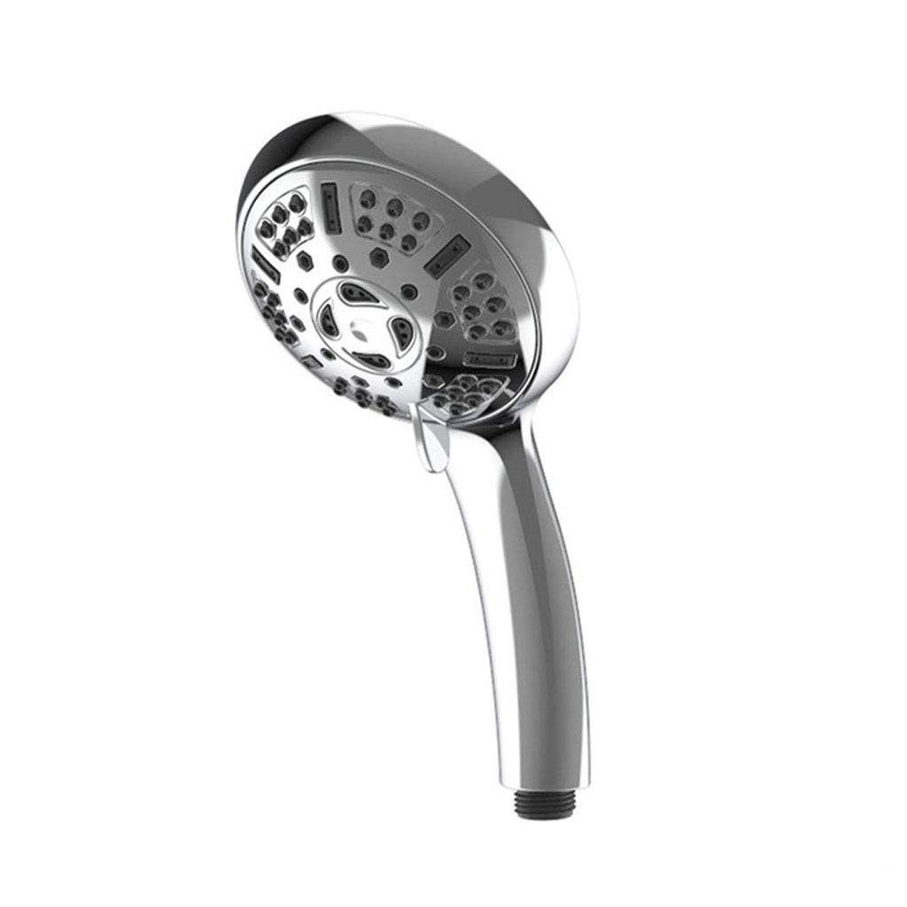 GLETSF High Pressure Shower Head Filter Balls ABSl Plastic Handheld Detachable Blue Showerhead Water Saving