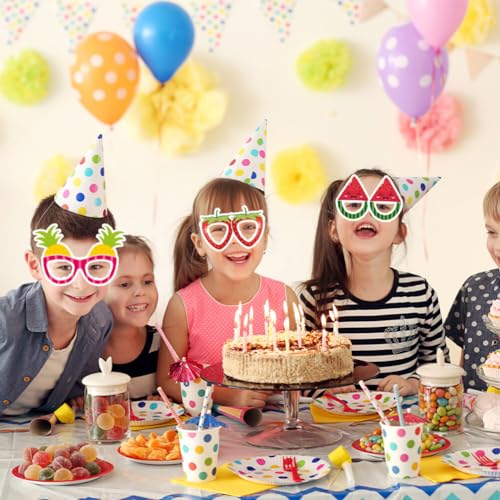 Luxshiny 18 Peças Óculos De Sol Infantis Óculos De Festa Óculos De Halloween Óculos De Sol De Festa