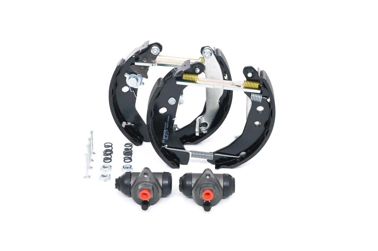 BOSCH Kit ganasce freno 0204114047 Compatibile con: FORD FIESTA III, FIESTA Kasten/Großraumlimousine, FIESTA Kasten/Schrägheck