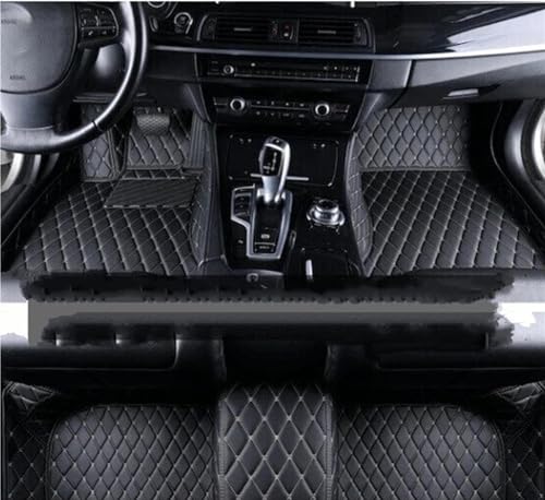 Tapis de sol voiture noir pour Jaguar XJL 2010 2011 2012 2013 2014 2015 2016 2017 2018