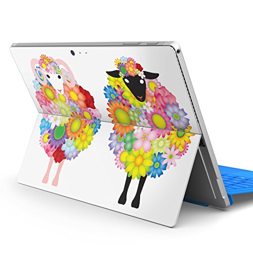 igsticker Surface pro7 (2019) pro6 pro2017 pro4 p XLV[ T[tFX m[gubN m[gp\R Jo[ P[X tB XebJ[ ANZT[ ی 008567 Aj}  t[ 