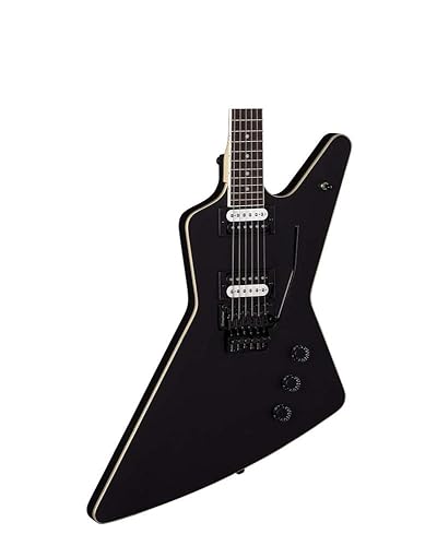 エレキギター ブラック Amazon.com: Dean Guitars 6 String ZX Floyd Electric Guitar, Black