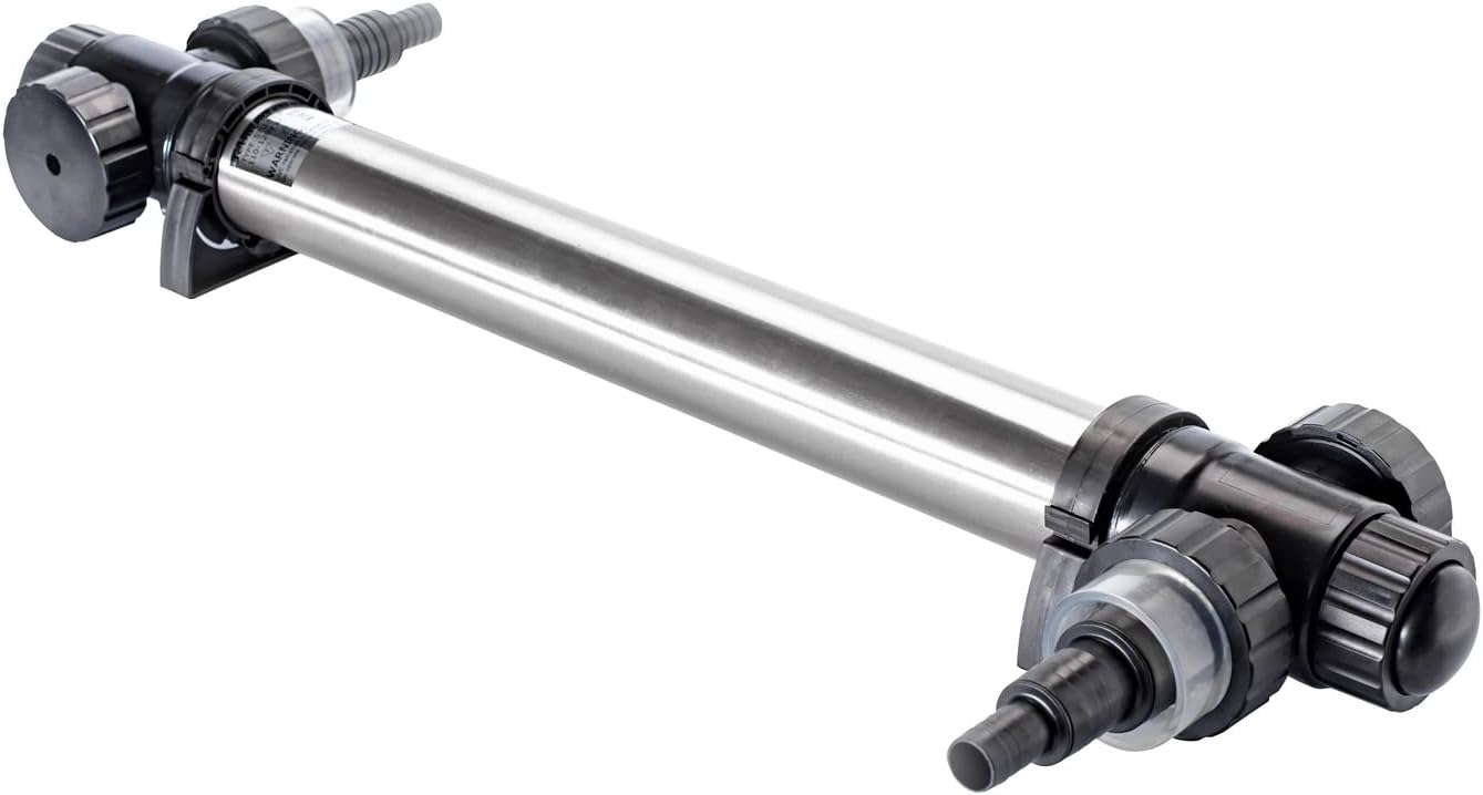 Angled view of Jebao STU-75 Clarifier