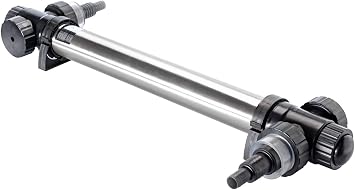 Jebao STU-75 75W Stainless Steel UV-C Pond Clarifier, Up to 9,000 Gallons