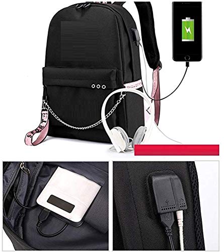 BTS Bangtan Jongens Rugzak Kpop Gift Merchandise Dagpack Laptop Tas College School Boekentas Licht Jungkook Jimin suga v… - Image 3