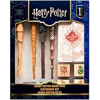 HARRY POTTER Bolígrafos Varitas Papelería con Mapa De Merodeador