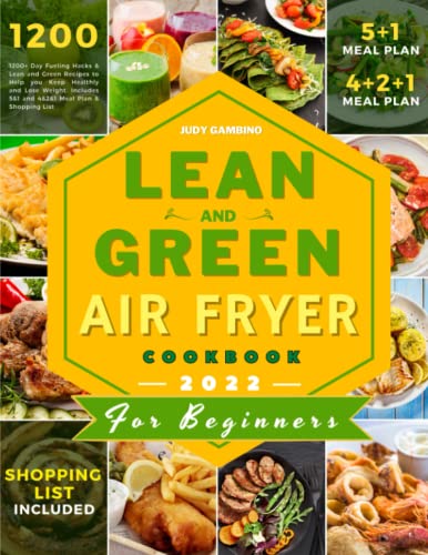 Lean and Green Air Fryer Cookbook