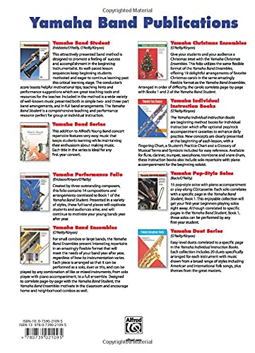 Yamaha Band Student, Book 3: Tuba (Yamaha Band Method) - Image 2