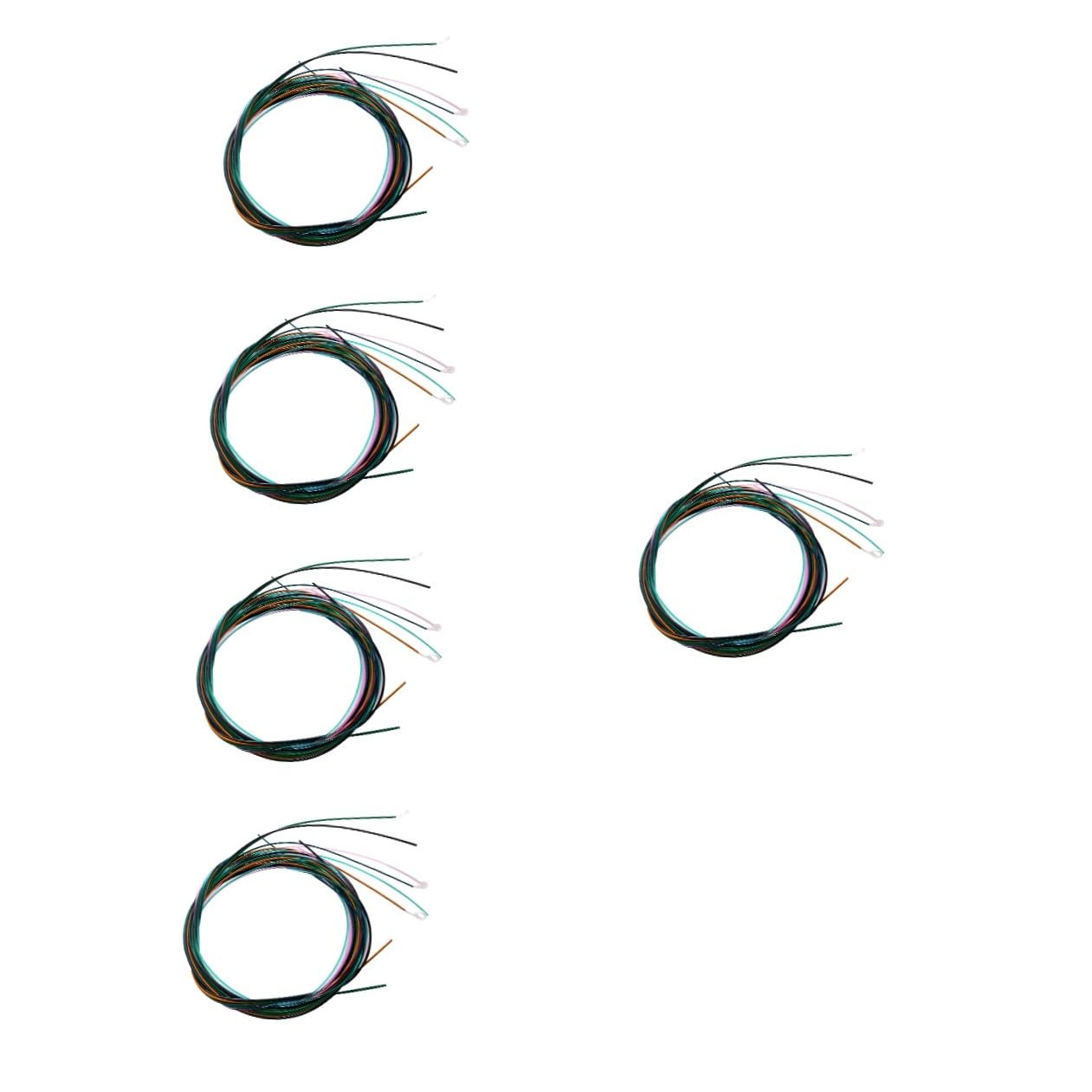 ifundom 5sets Per Chitarra Per Chitarra Folk Materiali Resistenti e Duraturi Sostituzione Per Musicisti Accessori Per