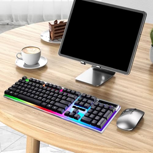 Clavier mécanique Noir Teksome : mini clavier de jeu étanche