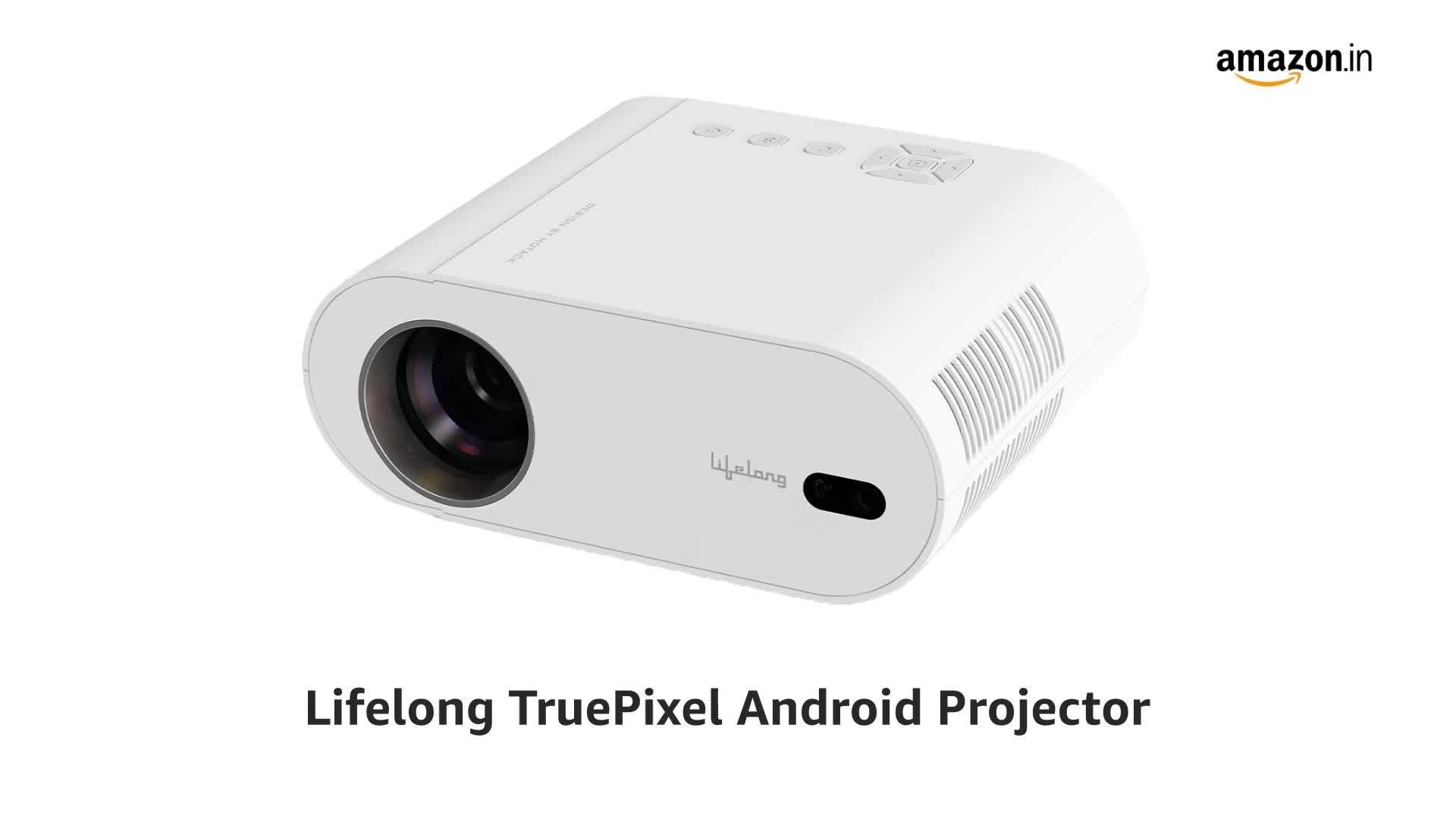 Lifelong Electronics TruePixel Smart Projector