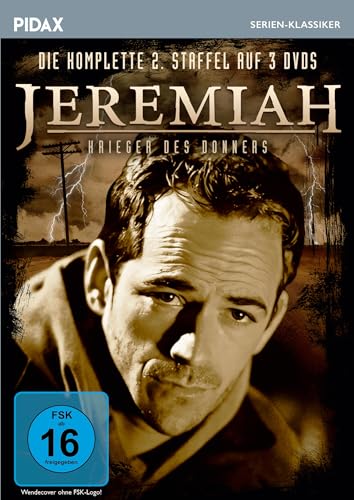 Bild: Jeremiah - Krieger des Donners, Staffel 2 / Weitere 15 Folgen der postapokalyptischen Serie mit Luke Perry (?Beverly Hills, 90210?) (Pidax Serien-Klassiker) [3 DVDs] f�r 25,99 EUR bei amazon.de