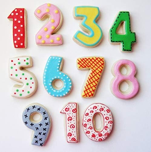 Pasta İki 2 Rakam Kurabiye Kalıbı - Görsel 4