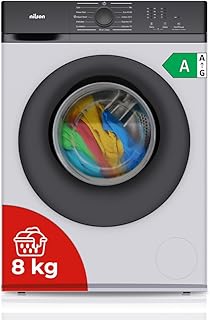 Lavadora 8KG Nilson motor inverter