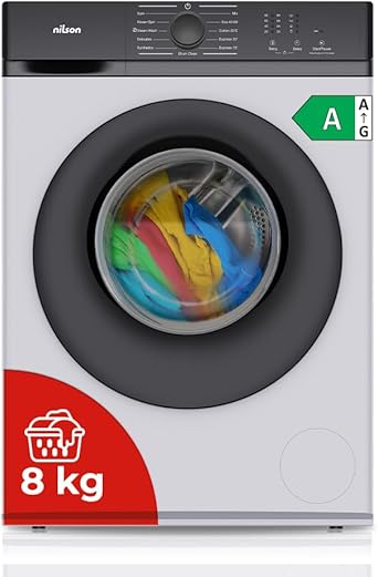 Nilson NL8200AI máquina de lavar roupa 8 kg
