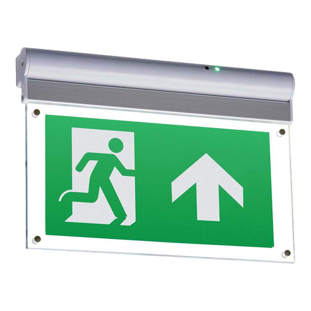 230V IP20 4W LED Self-Test Exit Sign