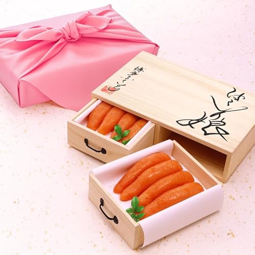 ご贈答用 「 辛子明太子 はこいり娘 」 275g×2 計550g 明太子 めんたいこ 博多 ふくいち 福岡