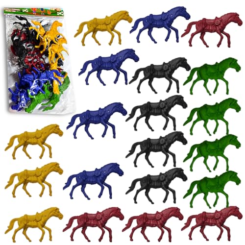 Cavalo De Brinquedo Miniatura Animal Fazenda Cowboy Faroeste