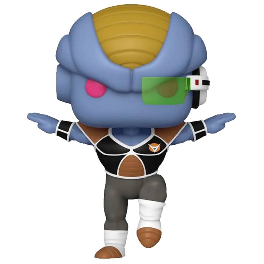 Funko Pop! Dragon Ball Z Burter Glow-in-The-Dark Vinyl Figure #1494