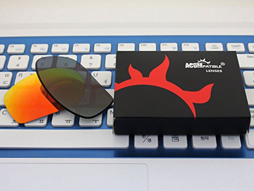 Image of ACOMPATIBLE Replacement Lenses for Oakley Conductor 8 Sunglasses OO4107