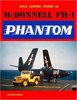 Paperback McDonnell Fh-1 Phantom Book