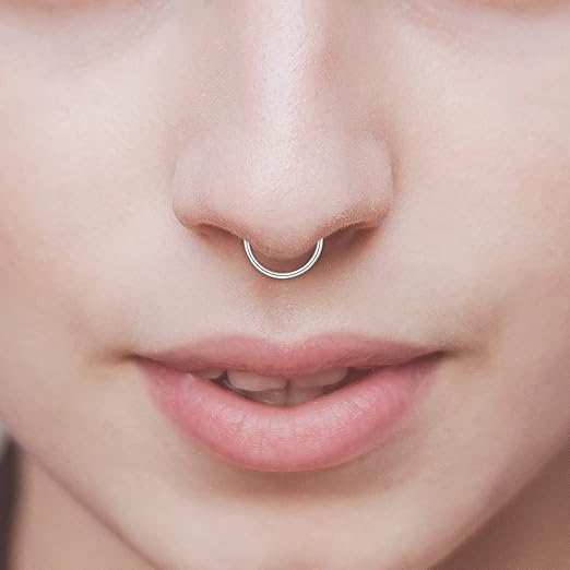 10 Most Common Types Of Nose Rings