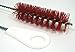 Pipe Brush, Nylon, 1-1/2" Dia.